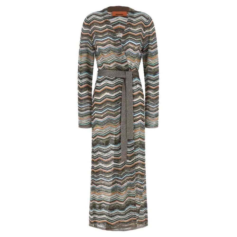 Missoni Multicolor Viscose Women's Cardigan